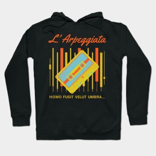 Homo fugit velut umbra... Hoodie